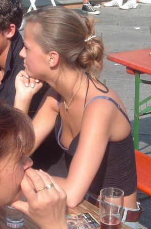 Spied nipple halos. Part 2. Thumb 9