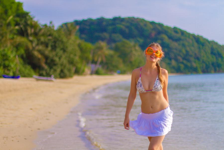 On the Beach. Photo 1