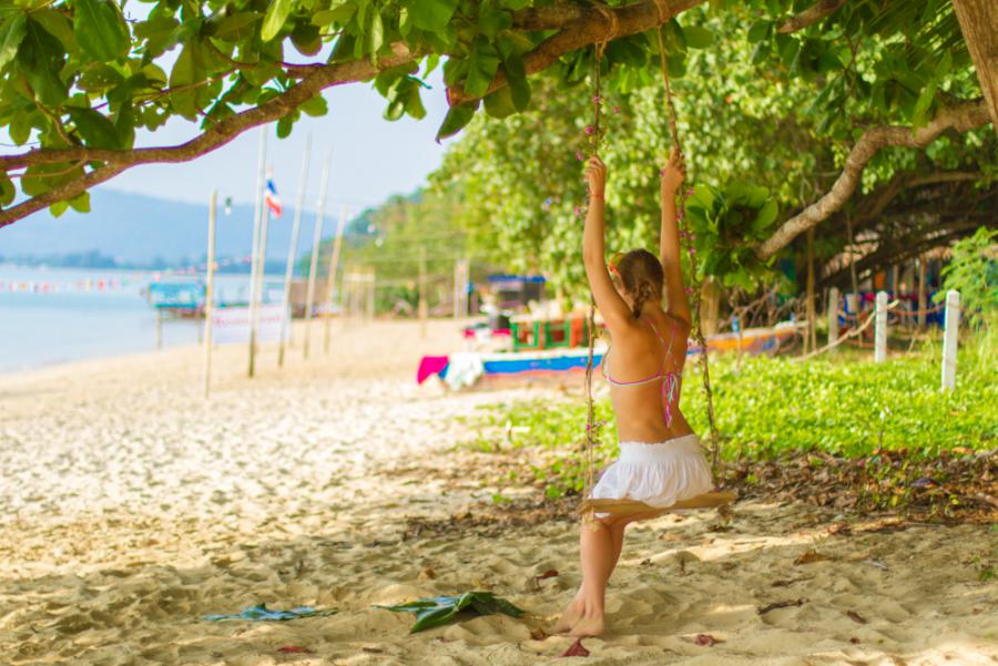 On the Beach. Photo 10