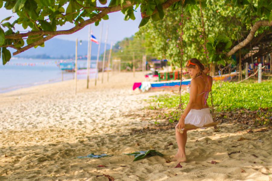 On the Beach. Photo 11