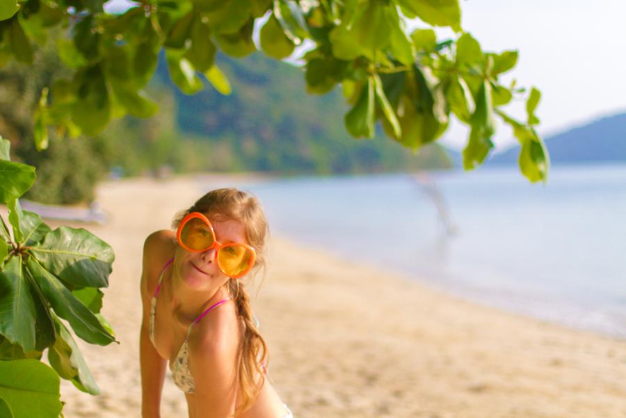 On the Beach. Photo 18