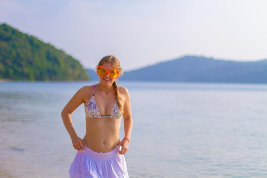 On the Beach. Photo 2