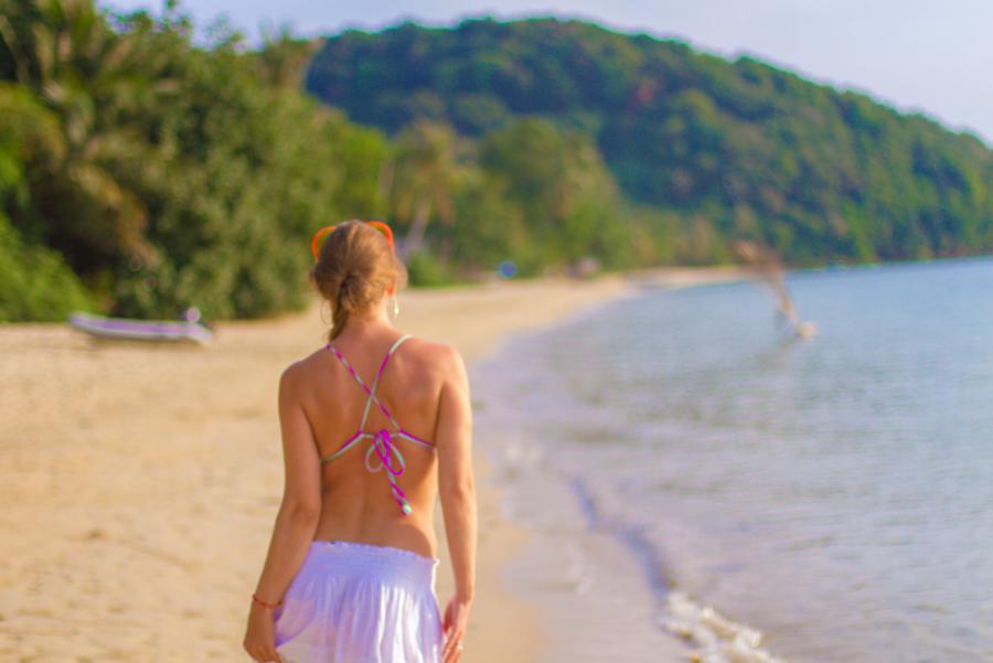 On the Beach. Photo 26