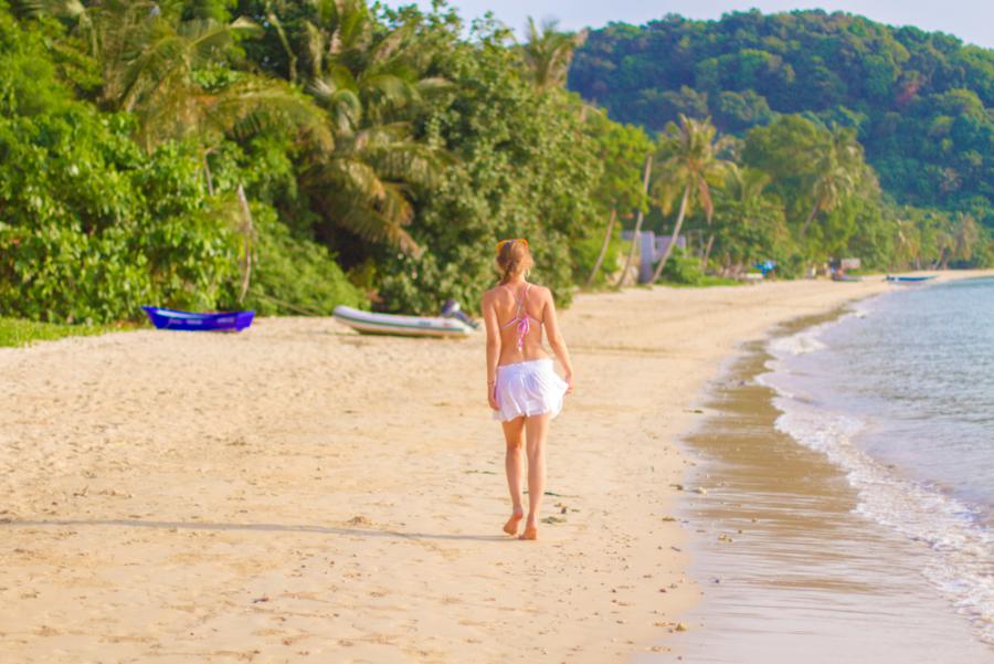 On the Beach. Photo 27