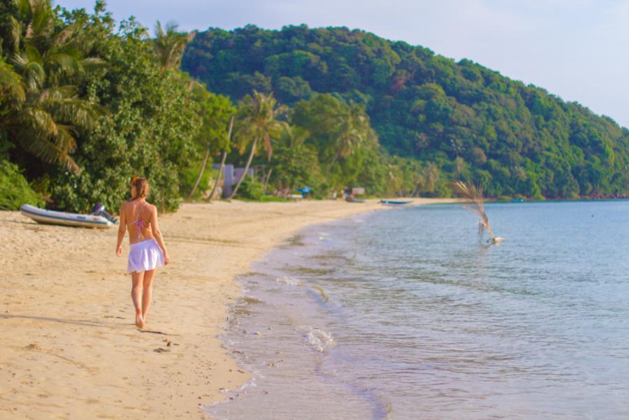 On the Beach. Photo 28