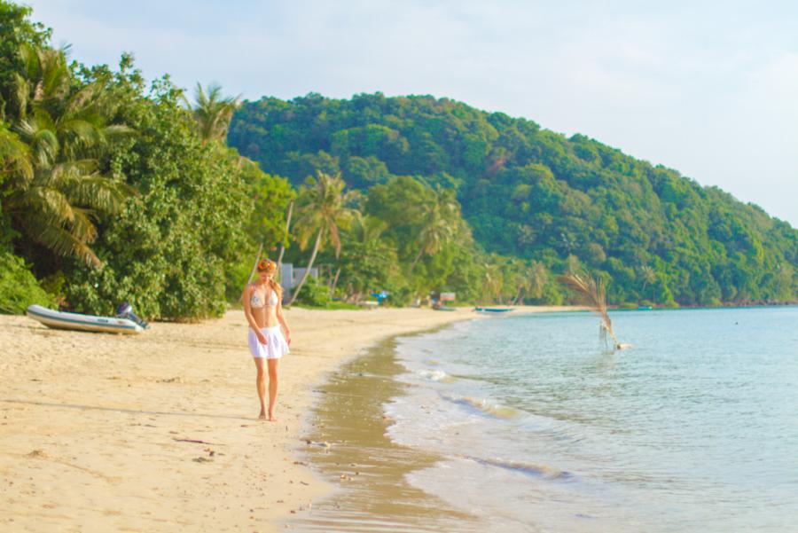 On the Beach. Photo 29