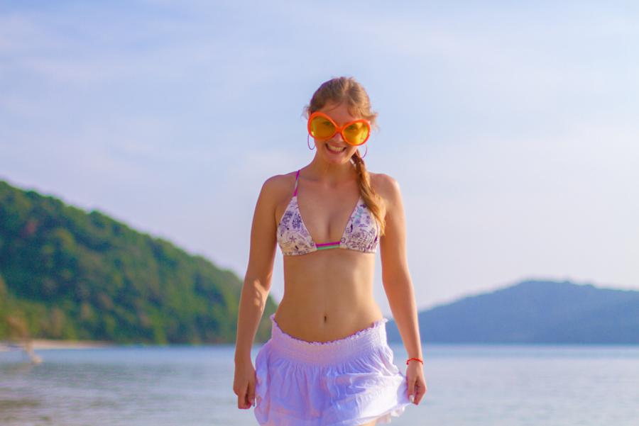 On the Beach. Photo 3