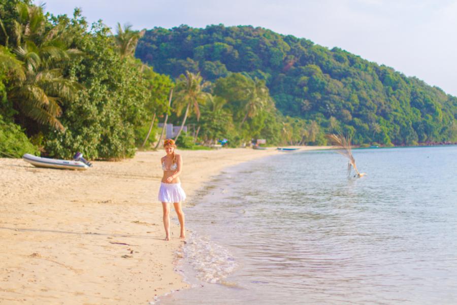 On the Beach. Photo 30