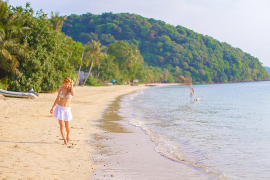 On the Beach. Photo 31