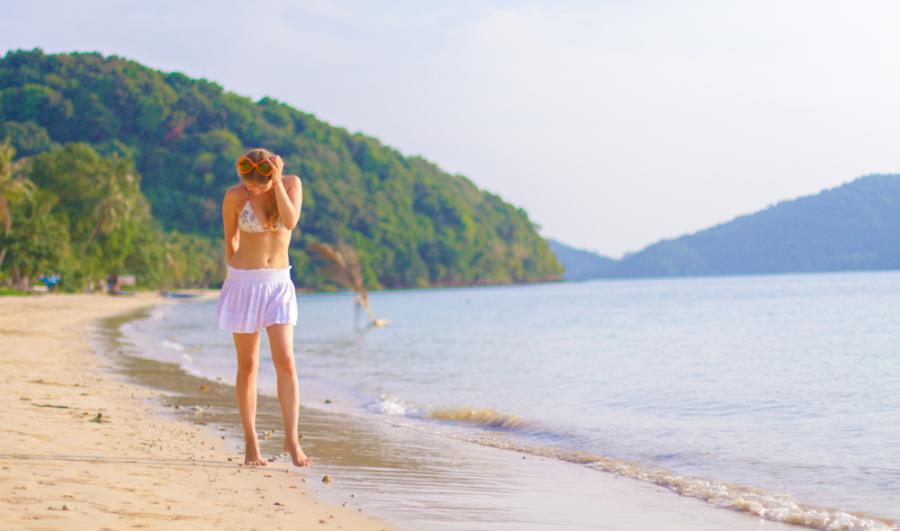 On the Beach. Photo 32