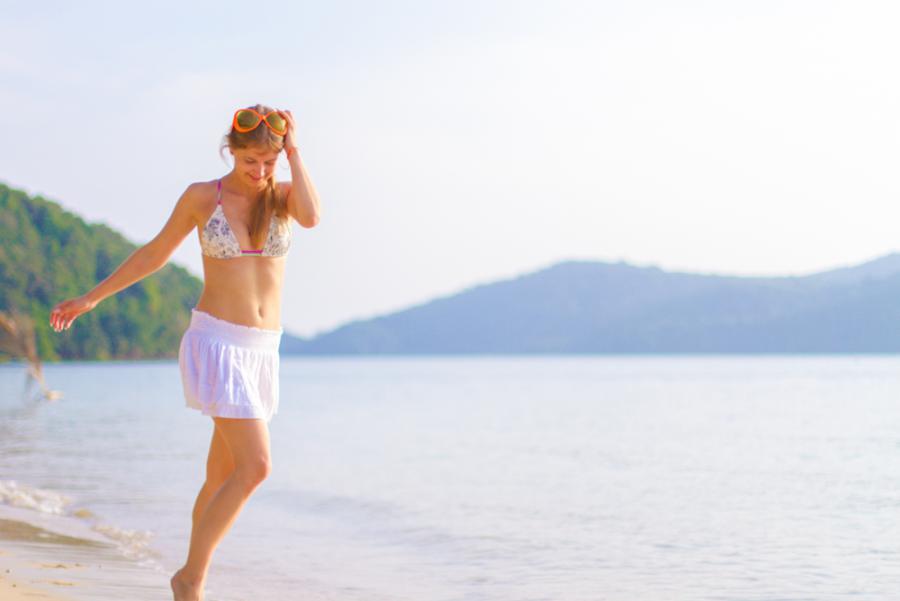 On the Beach. Photo 34