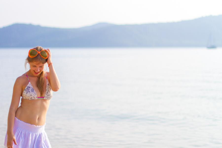 On the Beach. Photo 35