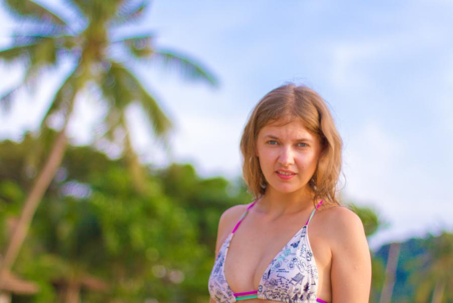 On the Beach. Photo 37