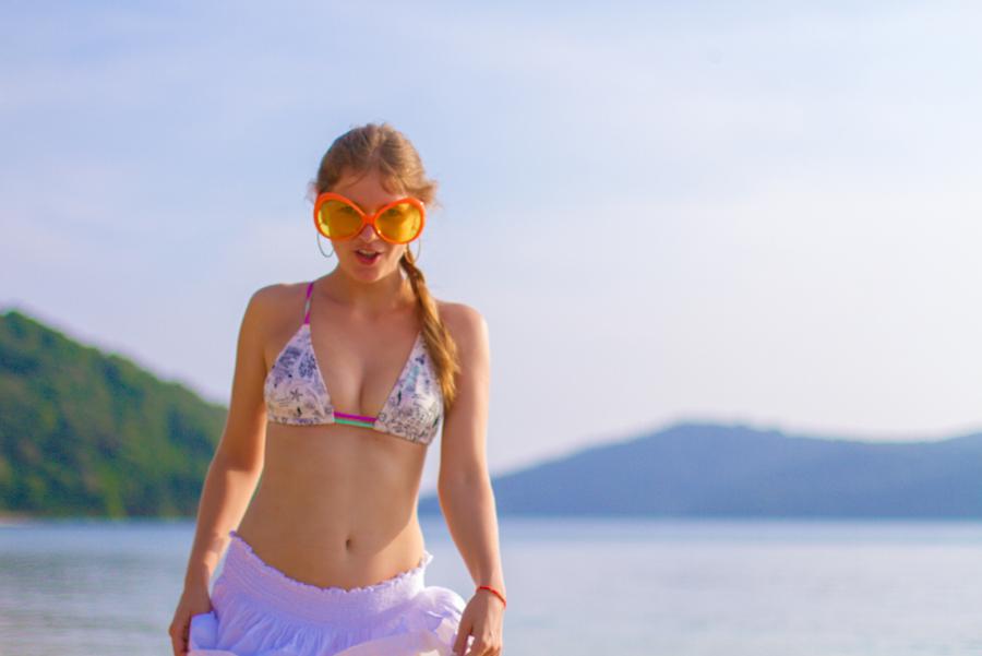 On the Beach. Photo 4