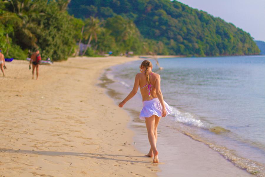 On the Beach. Photo 5