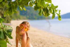 On the Beach. Thumb 18