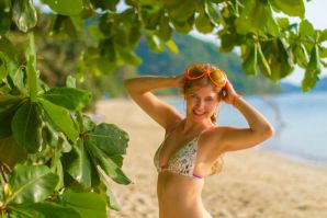 On the Beach. Thumb 20