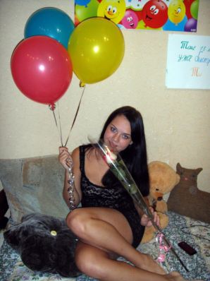 Тане 18 лет. Эскиз 1