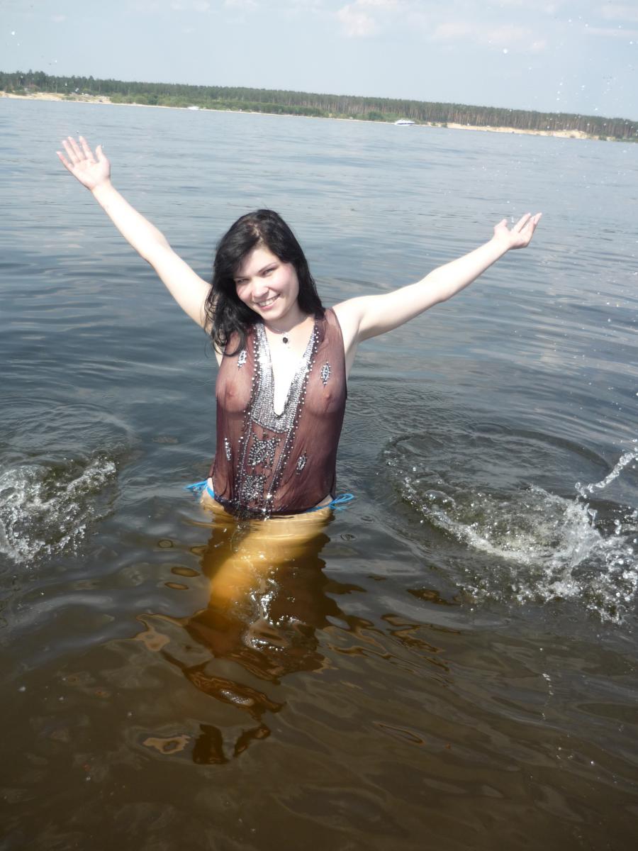 on the river. Photo 13