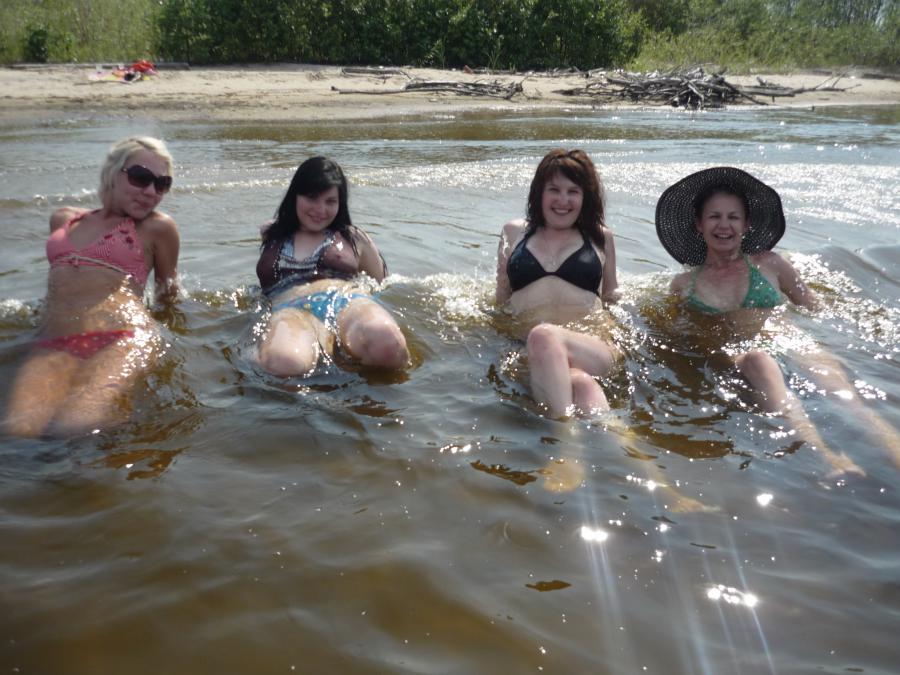 on the river. Photo 15