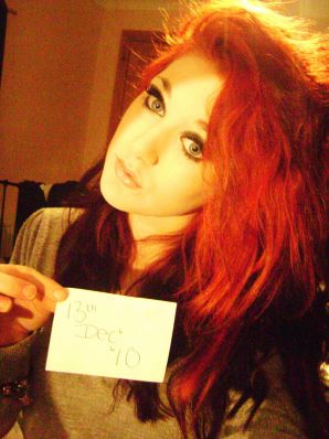 Self-shot of a busty cat. Thumb 13