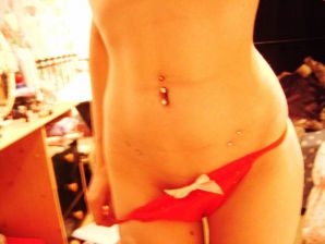 Self-shot of a busty cat. Thumb 39