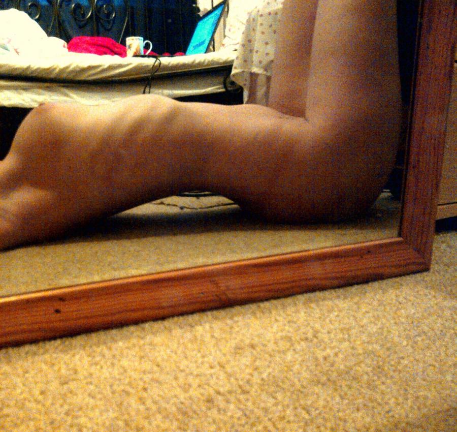 Self-shot of a busty cat. Part 2. Photo 47