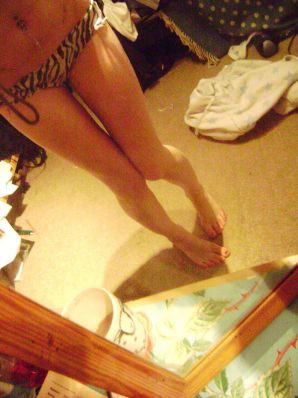 Self-shot of a busty cat. Part 2. Thumb 20