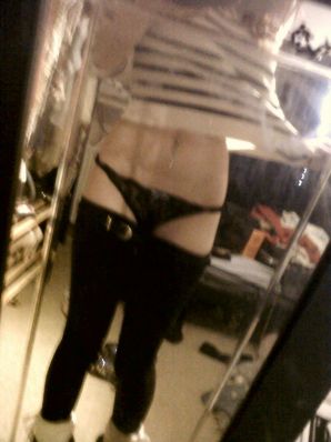 Self-shot of a busty cat. Part 2. Thumb 35