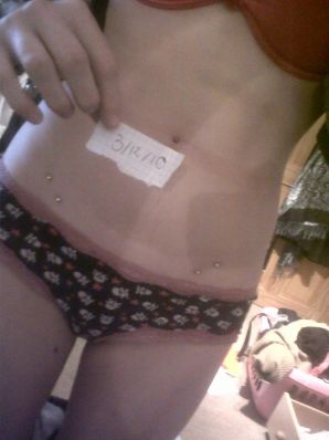 Self-shot of a busty cat. Part 2. Thumb 45