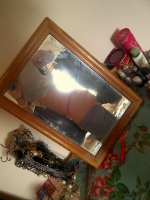 Self-shot of a busty cat. Part 2. Thumb 52