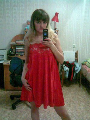 Любительница фоткать себя на телефон. Часть 2. Эскиз 13