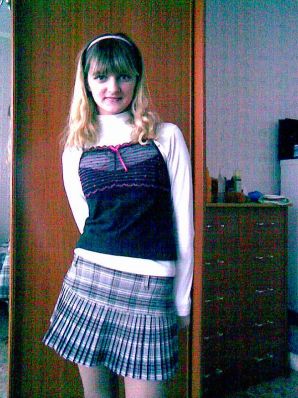 Любительница фоткать себя на телефон. Часть 2. Эскиз 14