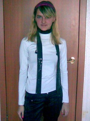 Любительница фоткать себя на телефон. Часть 2. Эскиз 40