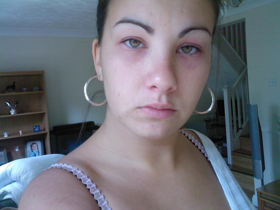 Pierced green-eye. Part 3. Photo 31