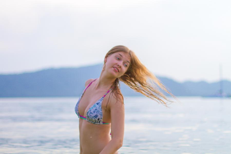 On the Beach. Part 2. Photo 27