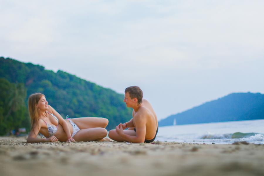 On the Beach. Part 2. Photo 30