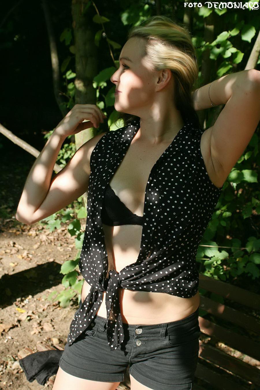 New Czech amateur model. Photo 16