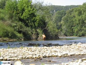 An elderly couple on vacation. Thumb 15