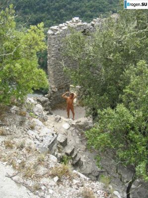 An elderly couple on vacation. Thumb 23