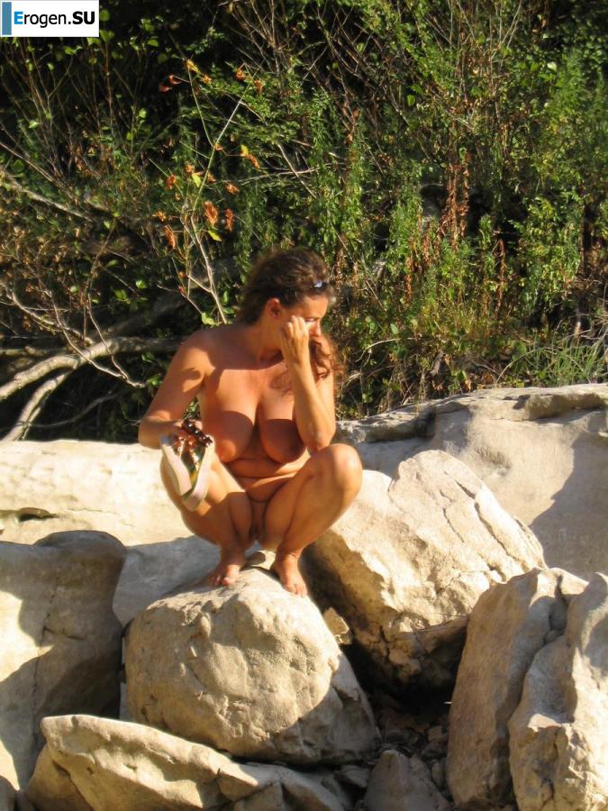 An elderly couple on vacation. Part 2. Photo 12