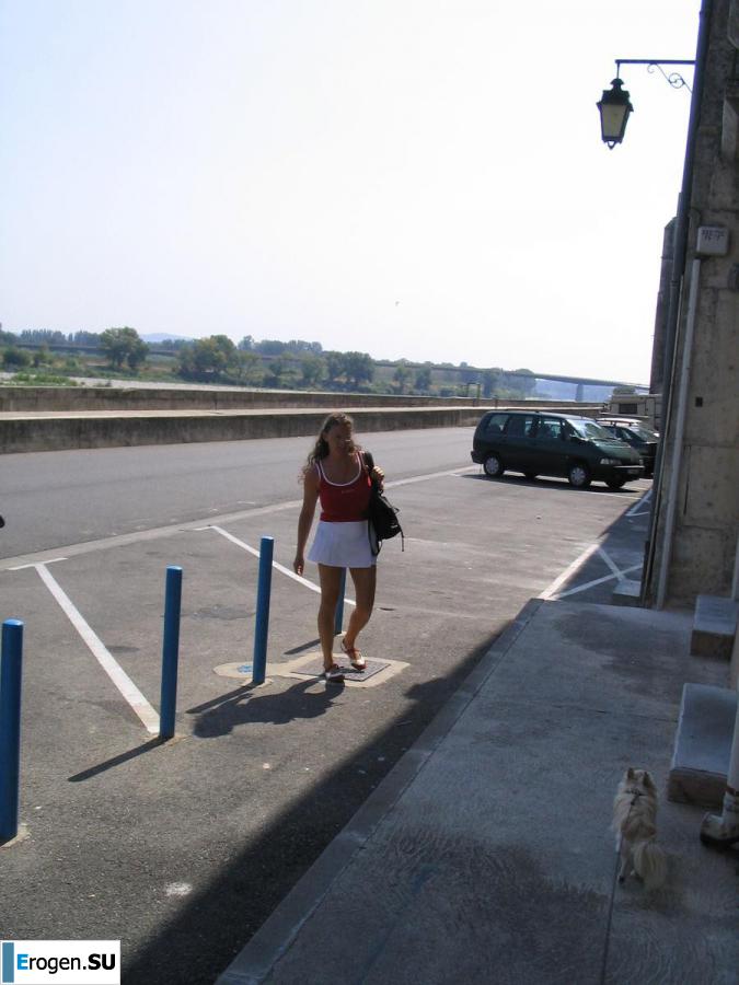 An elderly couple on vacation. Part 2. Photo 24