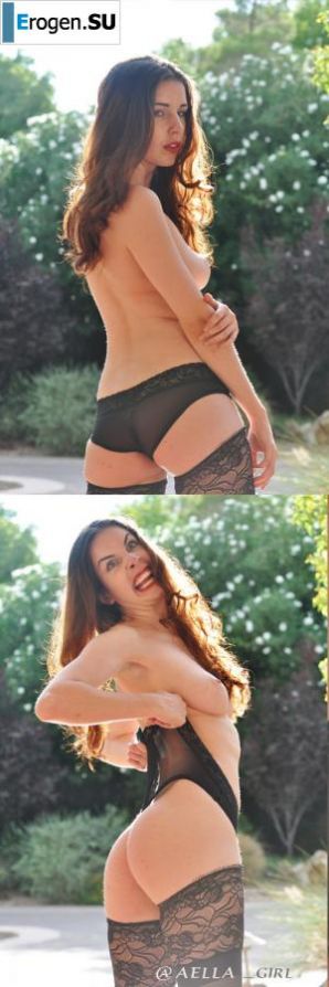 AellaGirl. Эскиз 3