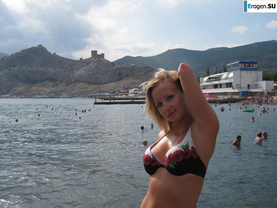 Ksyusha in the Crimea. Photo 23