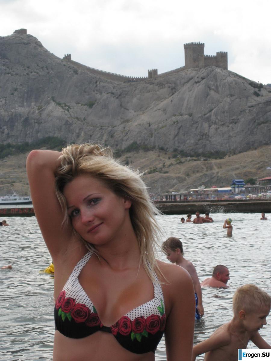 Ksyusha in the Crimea. Photo 29