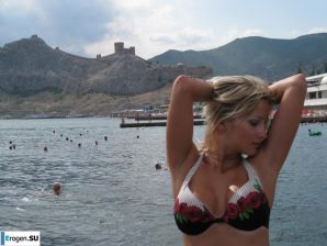 Ksyusha in the Crimea. Thumb 24