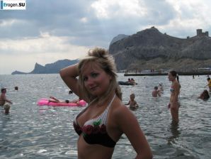 Ksyusha in the Crimea. Thumb 27