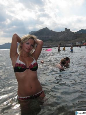 Ksyusha in the Crimea. Thumb 31