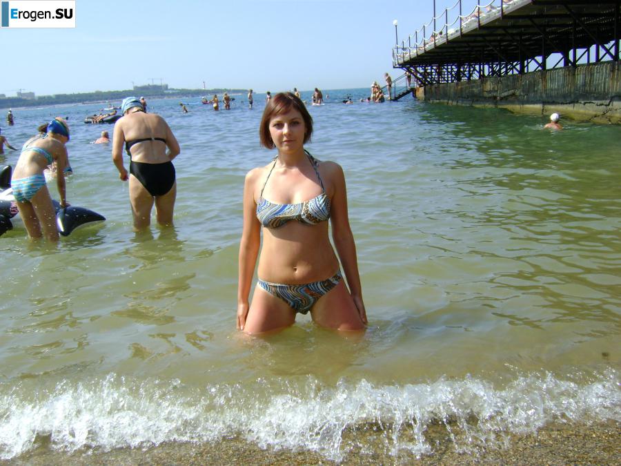 Ира на море. Фото 14