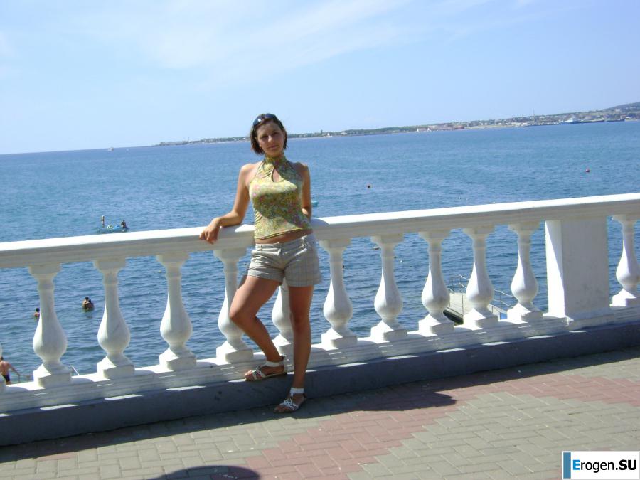 Ира на море. Фото 4